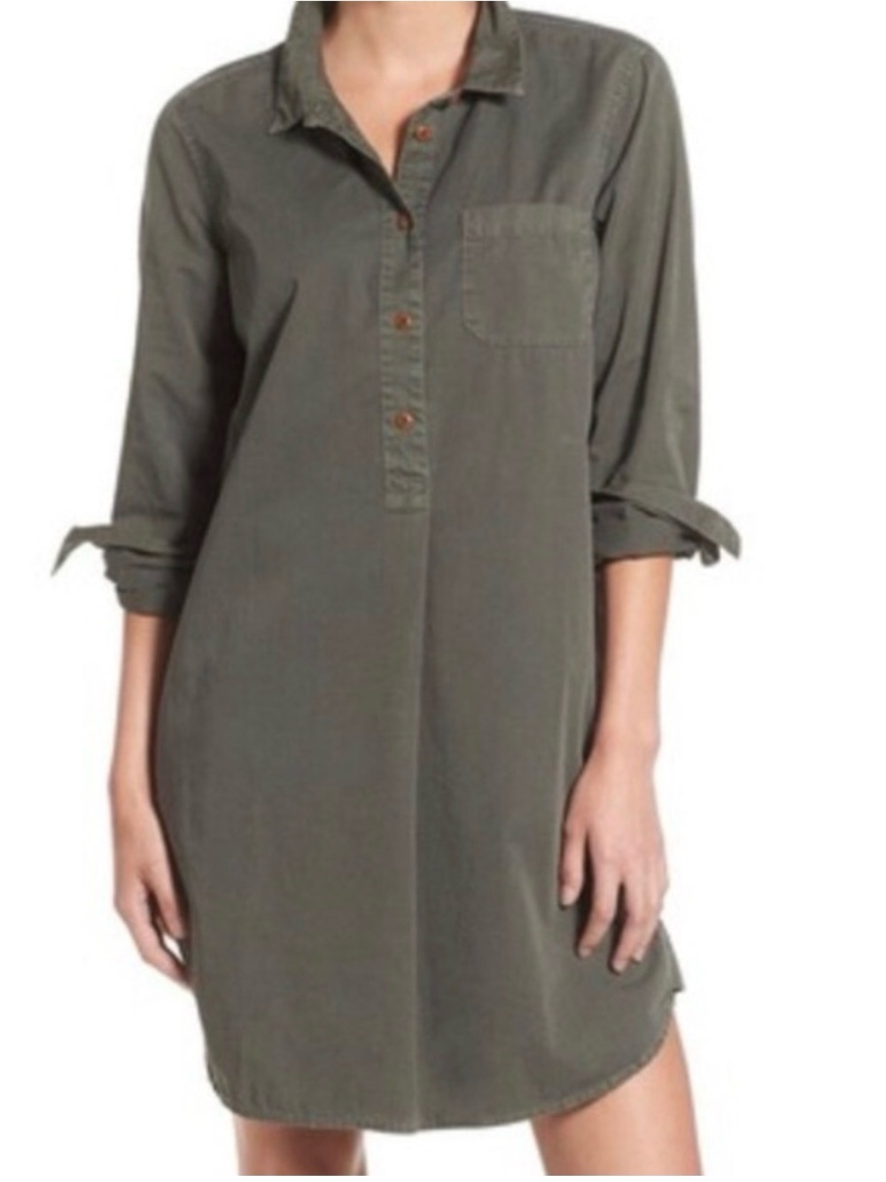 Madewell Utility Button-Up Tunic